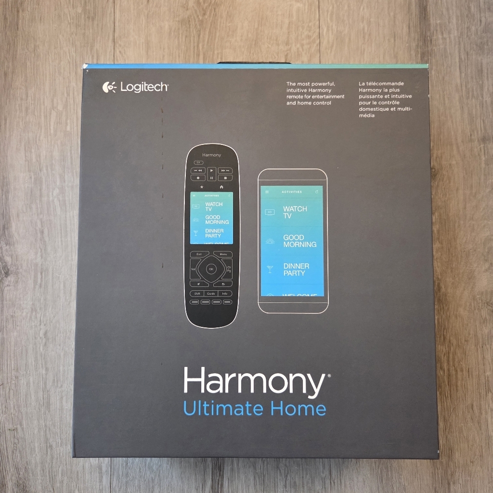 Sealed Logitech Harmony‎ Ultimate Home Remote New